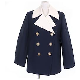 Giacca in misto seta e lana Louis Vuitton