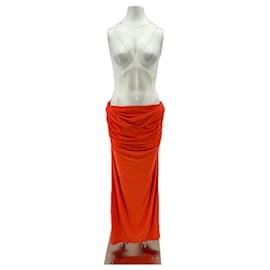 Falda naranja PARIS GEORGIA - Autre Marque