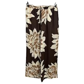 Printed fluid trousers - Autre Marque