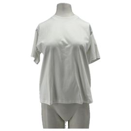 Autre Marque LOULOU STUDIO Weißes Baumwoll T-Shirt