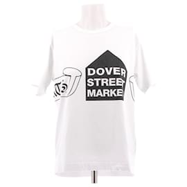 Autre Marque T-shirt stampata bianca in cotone COMME DES GARCONS X CHROME HEARTS