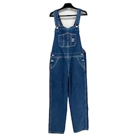 Salopette in denim blu CARHARTT - Autre Marque