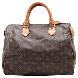 Louis Vuitton Borsa Monogram Speedy 30 vintage marrone 1994
