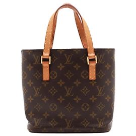 Louis Vuitton Bolso Monogram Vavin PM vintage marrón 2001