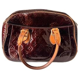 Bolso Louis Vuitton Summit Monogram Vernis Alma BB Bordeaux