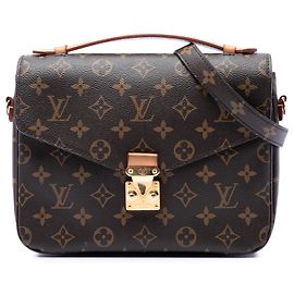 Louis Vuitton Pochette Metis Monogram Marrone