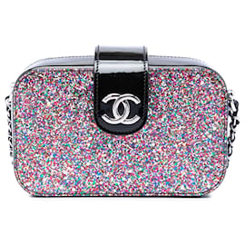 Chanel Multi Glitter Patent Evening On The Moon Kameraetui