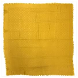 Sciarpa Louis Vuitton con motivo Monogram