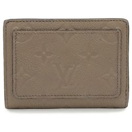Louis Vuitton Bi-fold Wallet in Tourterelle