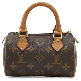 Bolso Pouch Louis Vuitton Monogram Mini Speedy M41534