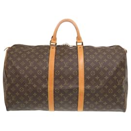 Borsa Boston Louis Vuitton Keepall 55 Monogram