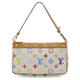 Louis Vuitton Monogram Multicolor Pochette Accessoires