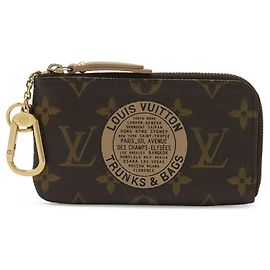 Louis Vuitton Monogram Pochette Clé Complice Porta-moedas