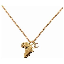 Collana Chanel Coco Mark Motivo Continente Africano