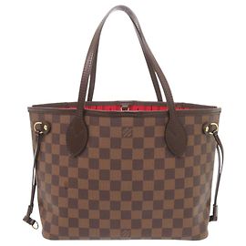Louis Vuitton Neverfull PM Damier Cerise Tote Bag