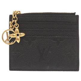 Portacarte Monogram Empreinte nero Louis Vuitton