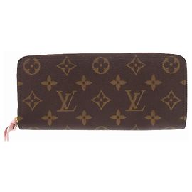 Cartera Louis Vuitton Clemence Monogram Long