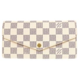 Louis Vuitton Damier Azur Long Wallet
