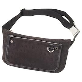 Borsa a tracolla Bvlgari Logomania Canvas Nera - Bulgari
