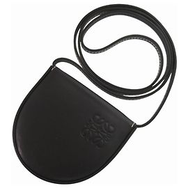 Loewe Calfskin Black Coin Purse
