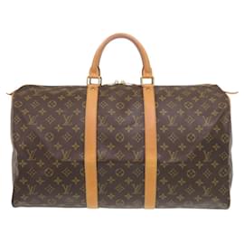 Borsa Boston Louis Vuitton Keepall 50 Monogram