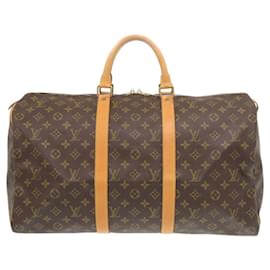Borsa Boston Louis Vuitton Keepall 50 Monogram