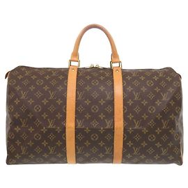 Borsa Boston Louis Vuitton Keepall 50 Monogram