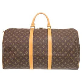 Borsa Boston Louis Vuitton Keepall 55 Monogram