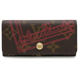 Louis Vuitton Monogram Multicles 4 Key Case
