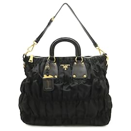 Borsa Tote PRADA Tessuto Gathered
