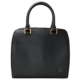 Borsa a mano in pelle Epi Louis Vuitton