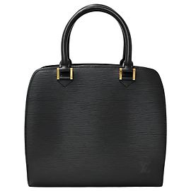 Borsa a mano in pelle Epi da donna Louis Vuitton