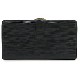 Portafoglio Lungo Louis Vuitton Epi Continental Viennois