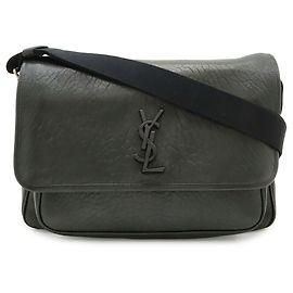 Borsa a tracolla Niki in pelle granulata Yves Saint Laurent