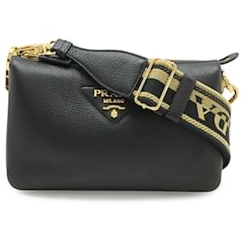 Clutch e borsa a tracolla Prada Vitello Daino