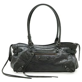 BALENCIAGA Le City East West Tote Bag