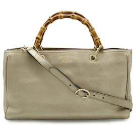 Borsa shopper GUCCI Bamboo Shopper Medium - Gucci