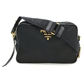 Borsa in nylon Prada in Nero Black