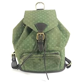 Mochila Louis Vuitton Monogram Mini Montsouris GM