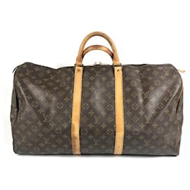 Bolsa Louis Vuitton Monogram Keepall 55
