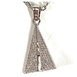 Collana con pendente in strass Louis Vuitton