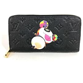 Louis Vuitton Monogram Empreinte Zippy Wallet