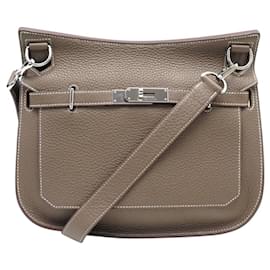 NEUF SAC A MAIN HERMES JYPSIERE 28 EN CUIR CLEMENCE ETOUPE BANDOULIERE BAG - Hermès