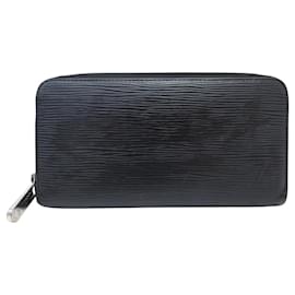 LOUIS VUITTON ZIPPY M61857 EPI LEDER SCHWARZ GELDBÖRSE