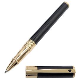 St Dupont NUOVA PENNA ROLLERBALL S.T. DUPONT D-INITIAL 262202 IN LACCA NERA