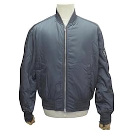 Christian Dior NEUE DIOR HOMME BOMBERJACKE 943C439C4732 M 50 POLYAMID BLAU