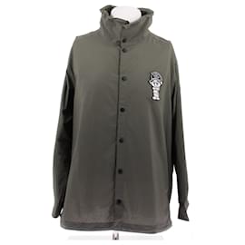 Camisa Moncler Caqui de Algodón M