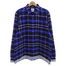 Autre Marque Camisa de algodón uniform experiment