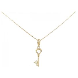 Autre Marque Collar de oro Au750 y diamantes