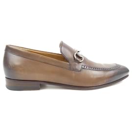 Gucci Lederschuhe